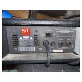 SoundTech S20 Powered Mixer PA Speaker System Lot Untested