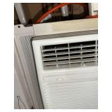 Window Air Conditioner Manual Controls Side Panels White See Photos
