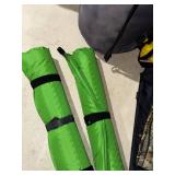 Camping Gear Lot Sleeping Bags Pads Cook Kit Platypus Hydration