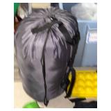 Camping Gear Lot Sleeping Bags Pads Cook Kit Platypus Hydration