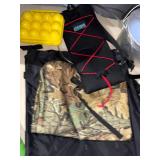 Camping Gear Lot Sleeping Bags Pads Cook Kit Platypus Hydration