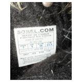 Sorel Joan of Arctic Boots Sz 7 Winter Gear Lot NOBO Bag Mittens