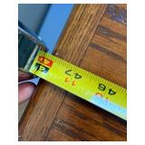 Oak Computer Desk with Slide-out Tray & Drawer includes desk lamp -  47x24x30 Fair