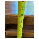 Oak Computer Desk with Slide-out Tray & Drawer includes desk lamp -  47x24x30 Fair