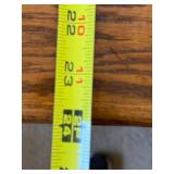 Oak Computer Desk with Slide-out Tray & Drawer includes desk lamp -  47x24x30 Fair