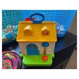 Mixed Preschool Toy Lot Fisher-Price Ernie Blocks Baskets Good