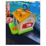 Mixed Preschool Toy Lot Fisher-Price Ernie Blocks Baskets Good