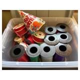 Bulk Gift Wrap & Party Supplies Lot Ribbon Bags Tissue Hallmark