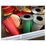 Bulk Gift Wrap & Party Supplies Lot Ribbon Bags Tissue Hallmark