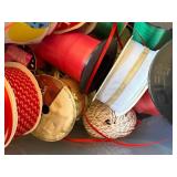 Bulk Gift Wrap & Party Supplies Lot Ribbon Bags Tissue Hallmark