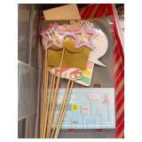 Bulk Gift Wrap & Party Supplies Lot Ribbon Bags Tissue Hallmark