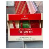 Bulk Gift Wrap & Party Supplies Lot Ribbon Bags Tissue Hallmark