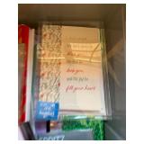 Bulk Gift Wrap & Party Supplies Lot Ribbon Bags Tissue Hallmark