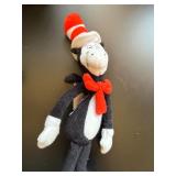 Mixed Plush Toy Lot Ty Beanie Babies Clifford Curious George Puppets