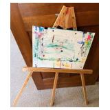 Vintage Board Game Lot w Child