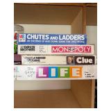 Vintage Board Game Lot w Child