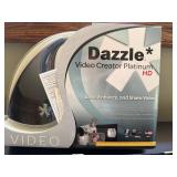 Snap-N-Store CD Boxes & Dazzle Video Creator Platinum HD Lot