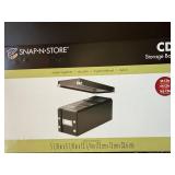 Snap-N-Store CD Boxes & Dazzle Video Creator Platinum HD Lot