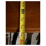 Traditional 4 Drawer Wood Bachelor Chest Nightstand Brass Pulls