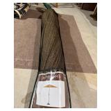 Allen + Roth Safford 9 Ft Market Umbrella Crank Tilt in Bag