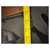 Vintage Oval Gold Gilt Style Wall Mirror Ornate Frame 45 x 24