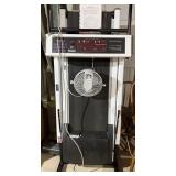 Spirit SR275 Programmable Folding Treadmill w/ Manual Vintage