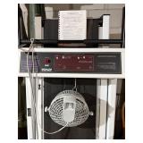 Spirit SR275 Programmable Folding Treadmill w/ Manual Vintage