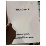 Spirit SR275 Programmable Folding Treadmill w/ Manual Vintage