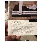 Spirit SR275 Programmable Folding Treadmill w/ Manual Vintage