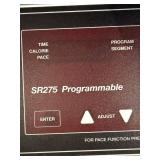 Spirit SR275 Programmable Folding Treadmill w/ Manual Vintage