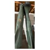 Insulated Chest Waders Rubber Bootfoot Green Size 12 Fair Condition