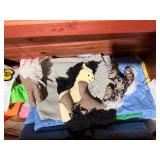 Lane Cedar Hope Chest Blanket Box Dark Wood Colonial Style Good