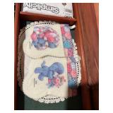 Lane Cedar Hope Chest Blanket Box Dark Wood Colonial Style Good