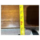 Lane Cedar Hope Chest Blanket Box Dark Wood Colonial Style Good