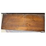 Lane Cedar Hope Chest Blanket Box Dark Wood Colonial Style Good