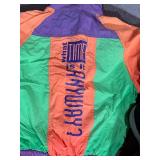 Vintage Stone Ridge Surf Neon Windbreaker Jacket Lot 2 Youth M 7