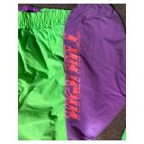 Vintage Stone Ridge Surf Neon Windbreaker Jacket Lot 2 Youth M 7