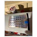 Montgomery Ward Signature Zig Zag Sewing Machine UUR 276 w Case