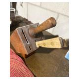 Block Country Village by Gear Oval Plates Pair 1995 Indonesia