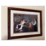 Robert A. Oliva Framed Limited Edition Print Signed Numbered 41/80