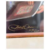 Robert A. Oliva Framed Limited Edition Print Signed Numbered 41/80