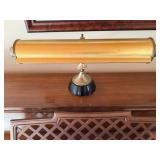 Kimball Console Upright Piano Walnut Finish w/ Bench & Lamp