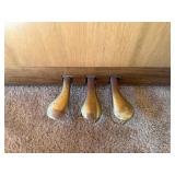 Kimball Console Upright Piano Walnut Finish w/ Bench & Lamp