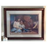 Robert A. Olson Framed Limited Edition Print 2790/4668 Wall Art