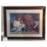 Robert A. Olson Framed Limited Edition Print 2790/4668 Wall Art
