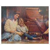 Robert A. Olson Framed Limited Edition Print 2790/4668 Wall Art