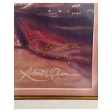 Robert A. Olson Framed Limited Edition Print 2790/4668 Wall Art