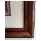 Robert A. Olson Framed Limited Edition Print 2790/4668 Wall Art