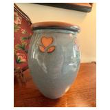 Naolo Thailand Vase & Floral Bird Decorative Tray 2 Pc Decor Lot