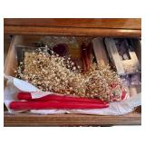 Thomasville Queen Anne Sofa Console Table 60 x 16 One Drawer